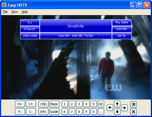 Easy HDTV 64-bit 1.6.1 full